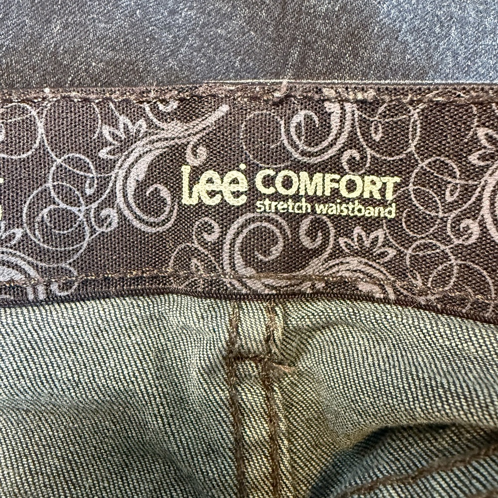 Lee Comfort Stretch Waistband Pants size 22W petite - Picture 8 of 9